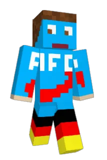 DengarKL Minecraft avatar full body