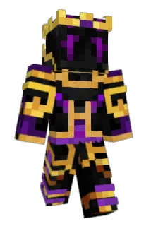 DengekiTheMAN Minecraft avatar full body