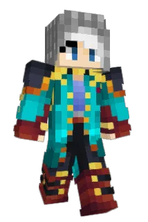 Dengozu Minecraft avatar full body