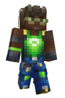 DengueGHL Minecraft avatar full body