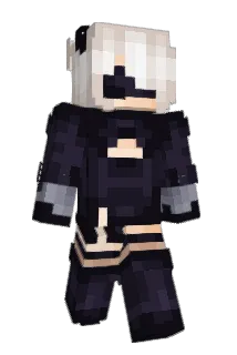 Deni118 Minecraft avatar full body