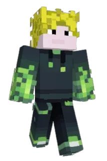 Deni3000 Minecraft avatar full body