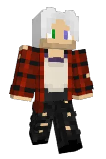DeniBoo Minecraft avatar full body