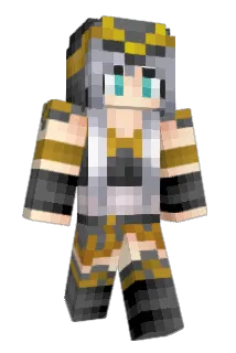 Deniak Minecraft avatar full body