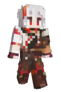 Denial314 Minecraft avatar full body