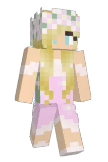 Deniixu Minecraft avatar full body