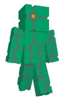 DenimJacket Minecraft avatar full body