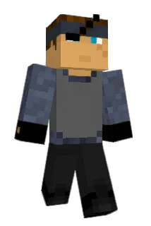DenimSnake Minecraft avatar full body