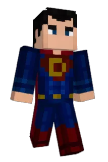 Deniman Minecraft avatar full body