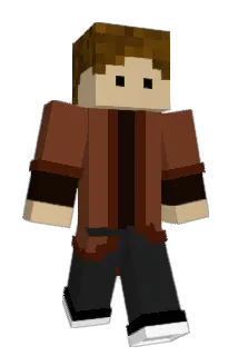 Denimity Minecraft avatar full body
