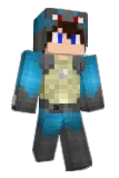 Denin Minecraft avatar full body