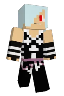Deningrad Minecraft avatar full body