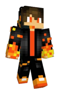 Deniq Minecraft avatar full body