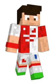 Denis46 Minecraft avatar full body