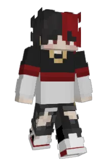 DenisIPopov Minecraft avatar full body