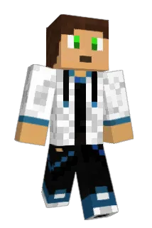 DenisTime Minecraft avatar full body