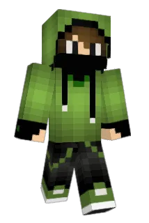 Denisas Minecraft avatar full body