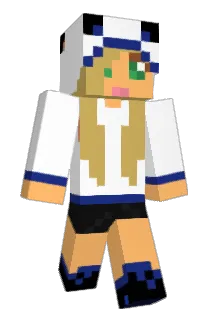 DeniseLikes Minecraft avatar full body