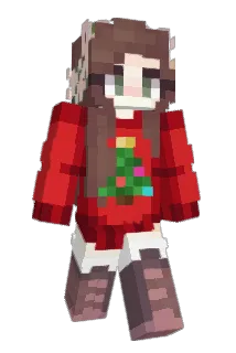 DeniseLove Minecraft avatar full body