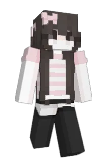 Denisee_ Minecraft avatar full body