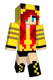 Denishamk Minecraft avatar full body