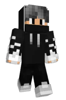 Denishes Minecraft avatar full body