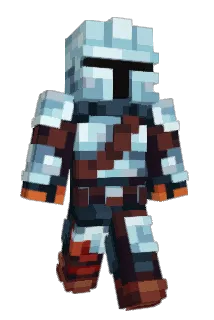 Denishino Minecraft avatar full body