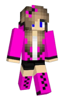 Denisse428 Minecraft avatar full body