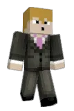 Denisssss Minecraft avatar full body