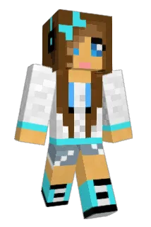Denistella Minecraft avatar full body
