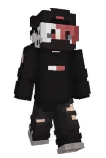 Denisu_san Minecraft avatar full body