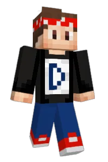 Denisundso Minecraft avatar full body