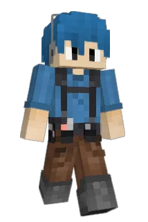 Deniswit Minecraft avatar full body