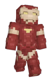 DeniuXV Minecraft avatar full body