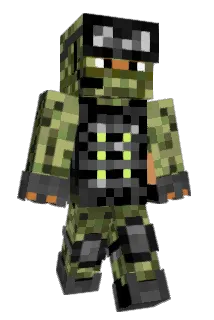 Deniz70 Minecraft avatar full body
