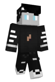 DenizDown Minecraft avatar full body
