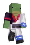 DenizMax Minecraft avatar full body