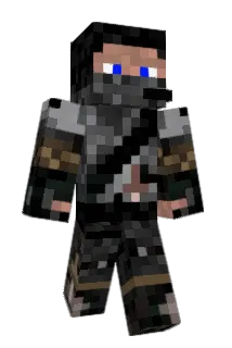 DenizTR Minecraft avatar full body