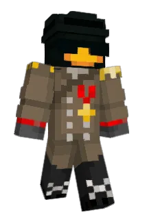 DenizTheSea Minecraft avatar full body