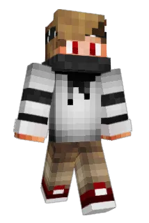 Denizzers Minecraft avatar full body