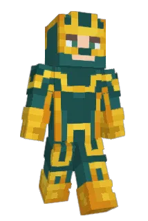 Denji_man Minecraft avatar full body