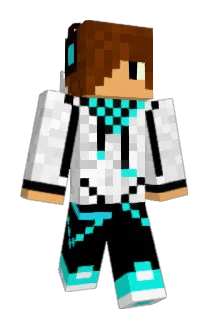 Denjoy1 Minecraft avatar full body