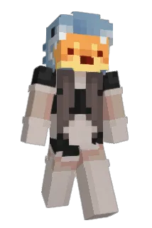 Denk3ell Minecraft avatar full body