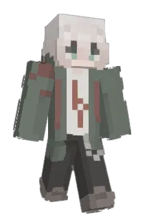 DenkiMatt Minecraft avatar full body