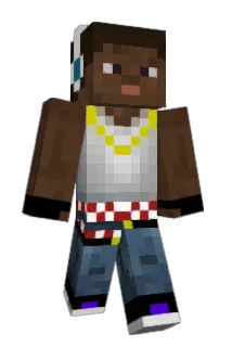 Denkus Minecraft avatar full body