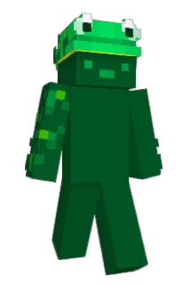 DenkyuKyun Minecraft avatar full body