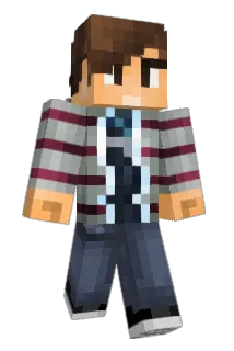 Denlol Minecraft avatar full body