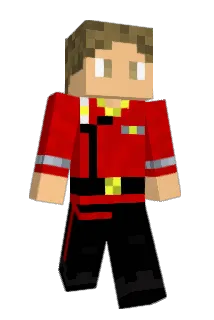 Denmasters Minecraft avatar full body