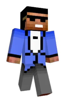 Denn90 Minecraft avatar full body