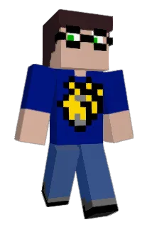 DennHenda Minecraft avatar full body